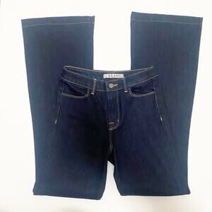 J Brand The Doll Flare Wide Leg Jeans